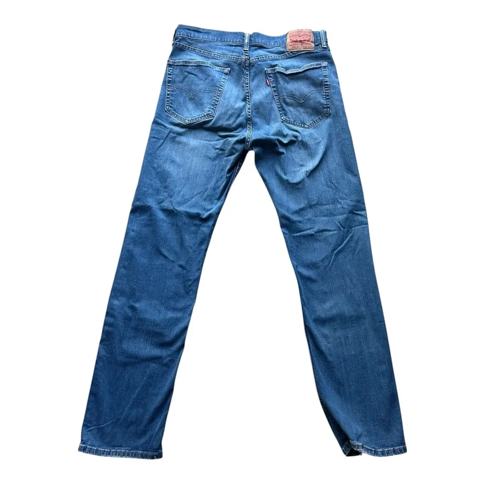 Levi's Men's Straight Fit Blue Jeans 505 36 x 34‎